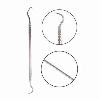 

1 PC Double Ends Dentist Teeth Clean Hygiene Explorer Probe Hook Pick Stainless Steel Dental Tool Products