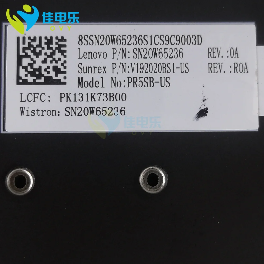 Teclado Retroiluminado em Inglês dos Eua Teclados de Retroiluminação para Lenovo Air 15 2023 Yoga 15itl5 715 Pr5sb-us Sn20w65236 Luz Novo - Imagem 4