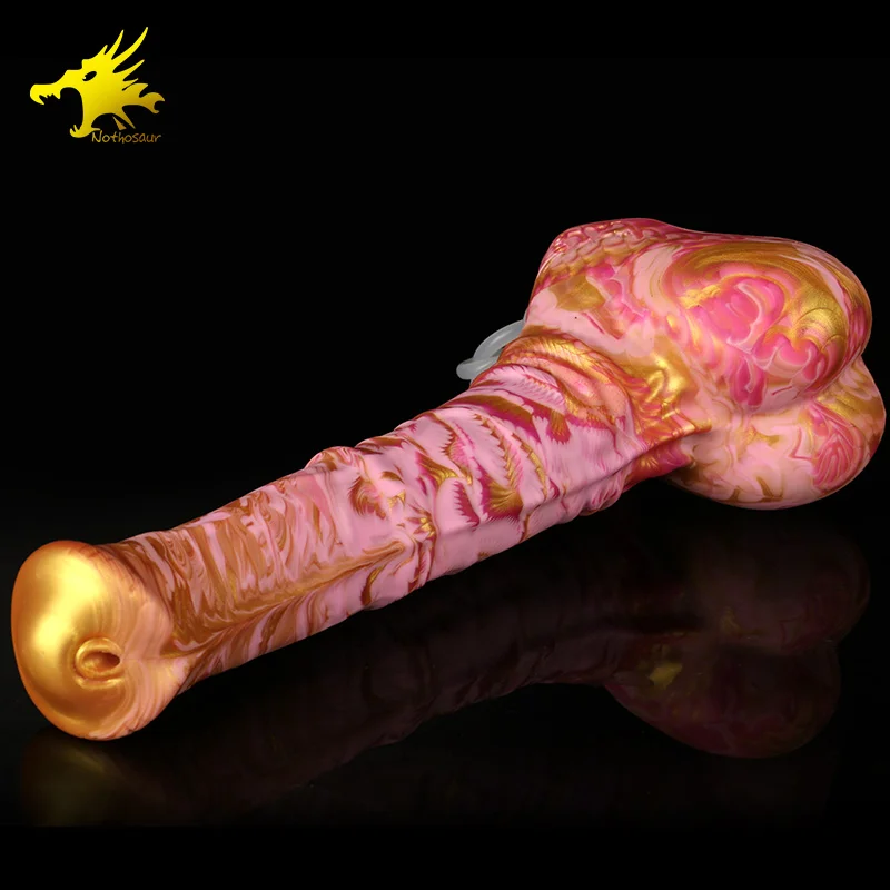 Nothosaur catheter Large Anal Sex Toys Butt animal fantasy Dildo Massage For Men and women Big Anal Beads 6