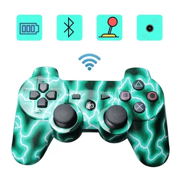 

Mutil-colored wireless bluetooth gamepad for ps3 Pro controller Gamepad Dualshock Joystick for Plastation3 Consoles