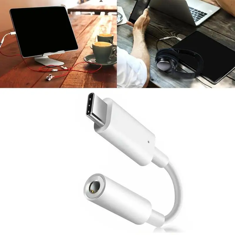 Usb type-C до 3,5 мм разъем для наушников AUX аудио кабель Xiaomi Nexus LG Smart для samsung Oneplus huawei Тип Nokia телефоны C Ada H5A5