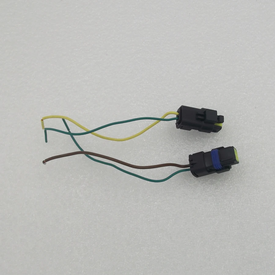 

For Peugeot 307 Citroen C2 C-Quatre C-Elysee Speed Sensor Connector ( Two Interpolation) 4PCS