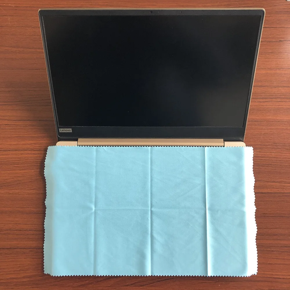 2PCS 20*35cm high quality microfiber dustproof cleaning cloth for notebook keyboard