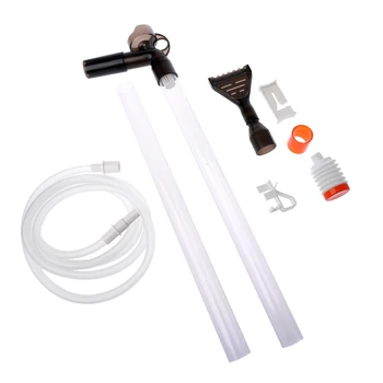 

AquariumTank Cleaner Release Aquarium Vacuum Siphon Pump-Fish Tank Drainer Gravel Cleaner Water Filter Wholesale dropshipping