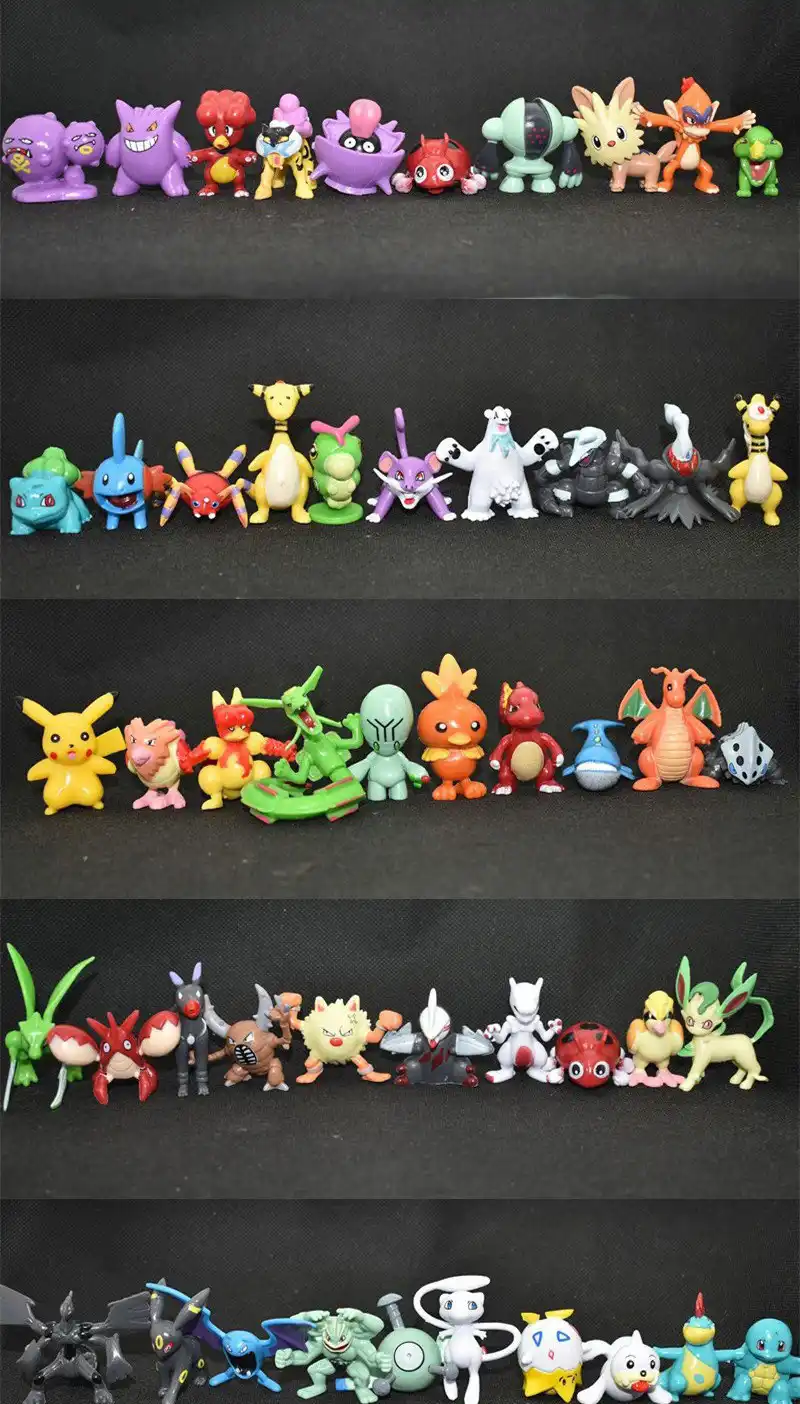 all different kinds of toys