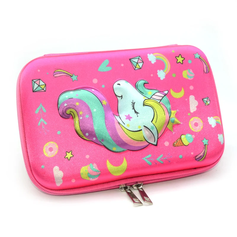 Единорог креативный пенал для карандашей estuche escolar Kawaii trousse solaire stylo pencilcase astuccio scuola школьные принадлежности