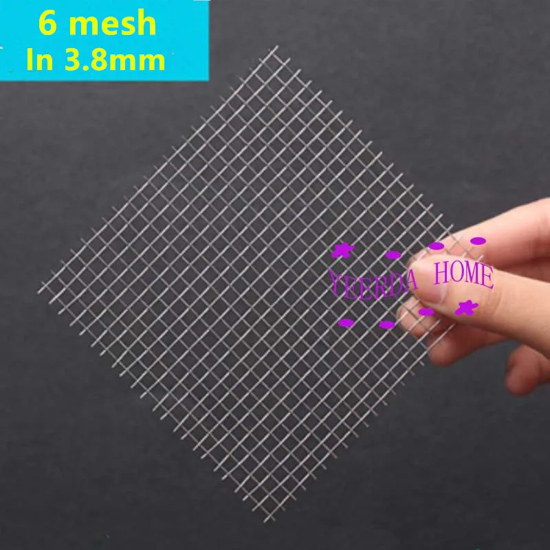 

6 mesh / In 3.8 mm 304 Stainless steel filter 100cm x 1000 cm Filtration Screening Sheet Screening filter Woven Wire