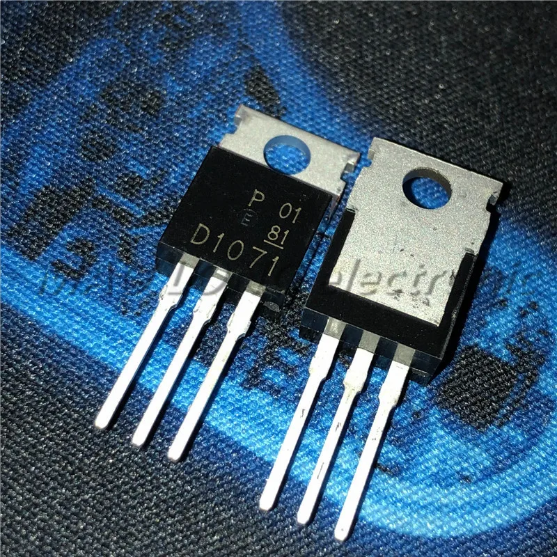 10 шт./лот 2SD1071 D1071 TO 220 транзистор средней мощности используемый в зажигании
