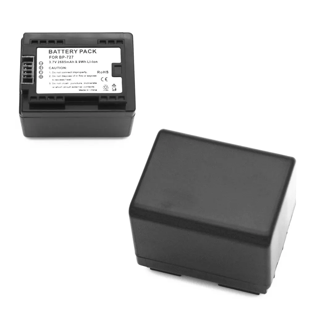 Портативный 1 шт 2685mAh USB выход BP-U60 литий-ионная аккумуляторная батарея для Canon