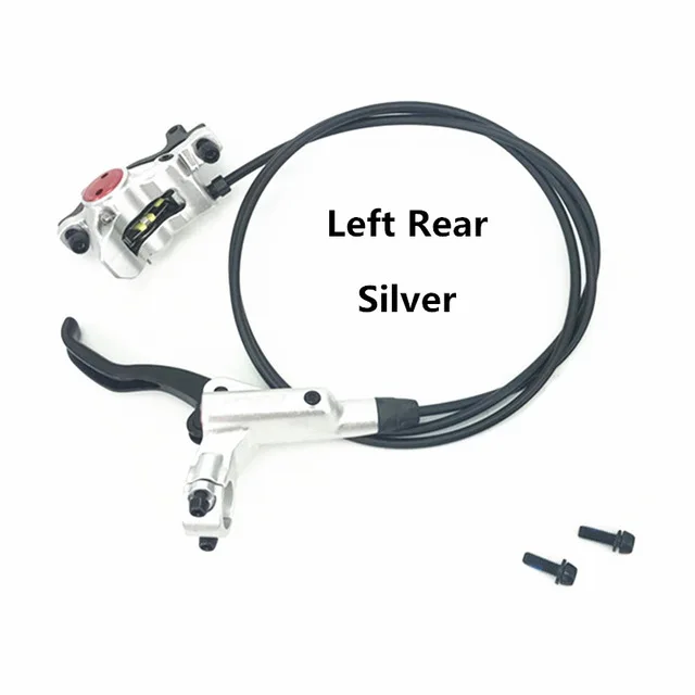 Silver Left Reay ZOOM HB-875, горный велосипед, гидравлический тормоз, масло, тормоза, дисковые тормоза, за пределами M395/447, масляный диск, новинка - Цвет: Silver Left Reay