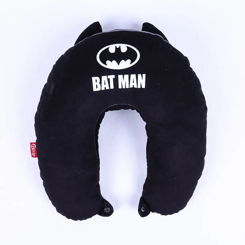 U-Shape Travel Pillow Airplane car Neck Pillow Travel Accessories soft Cartoon marvel hero Comfortable Pillows for Sleep Home