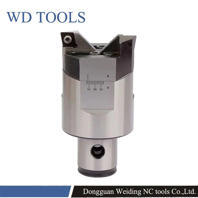 High precision RBH Twin bit RBH19-25 32-42 40-55 52-70 Twin-bit Rough Boring Head used for deep holes boring tool New