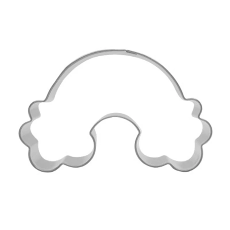 Форма для печенья Корона флакон духов Радужная форма нож из нержавеющей стали