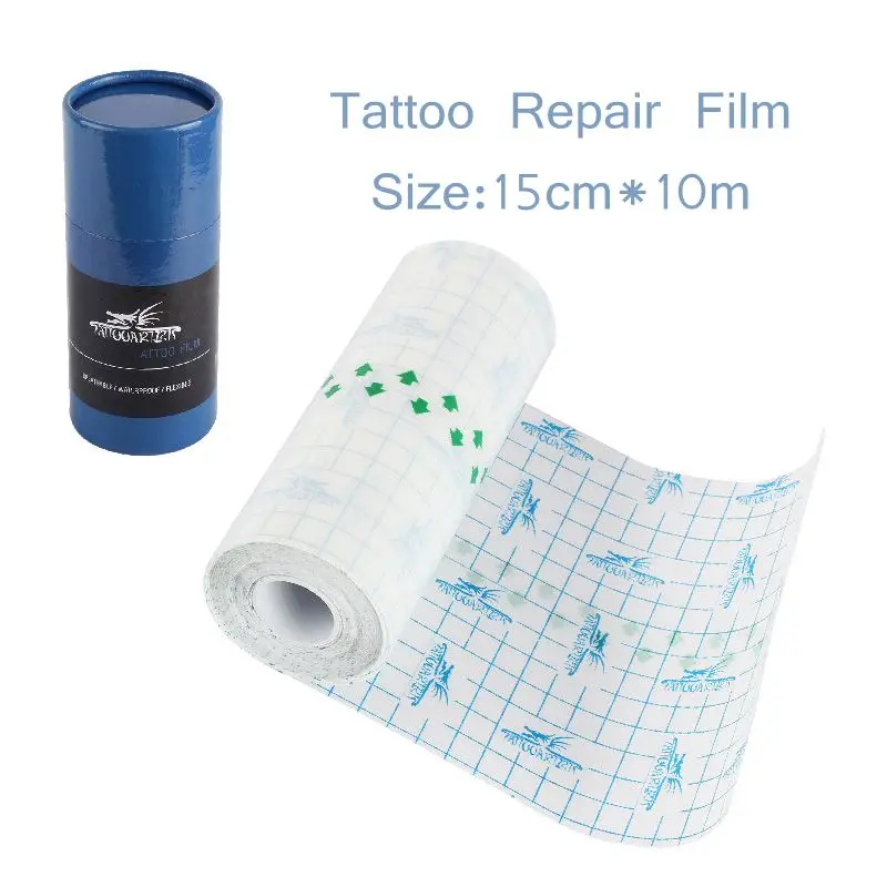 Newest 10M Tattoo Bandage Roll Protective Breathable Tattoo aftercare