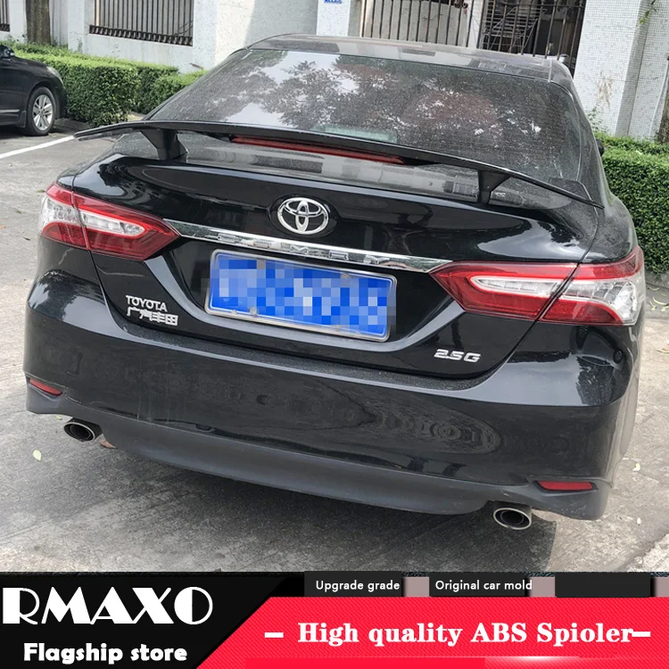 Спойлер заднего крыла для Camry 2018-2019 Toyota TF высококачественный спойлер из