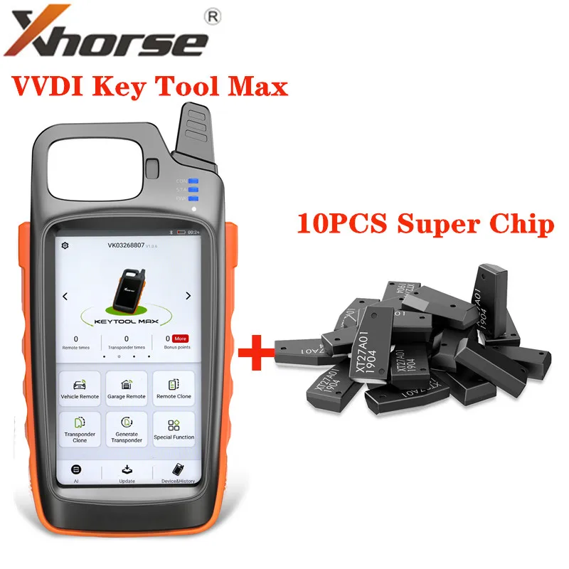 Xhorse VVDI Key Tool Max программатор с MINI OBD для на выбор |