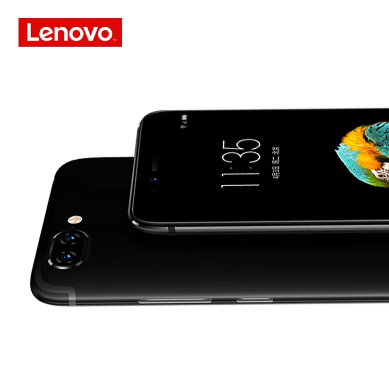 Lenovo S5 K520 4GB 64GB ROM Snapdragon 625 Octa Core Global Version Mobile Phone Dual Rear Camera 13MP Front 16MP 4k Smartphone