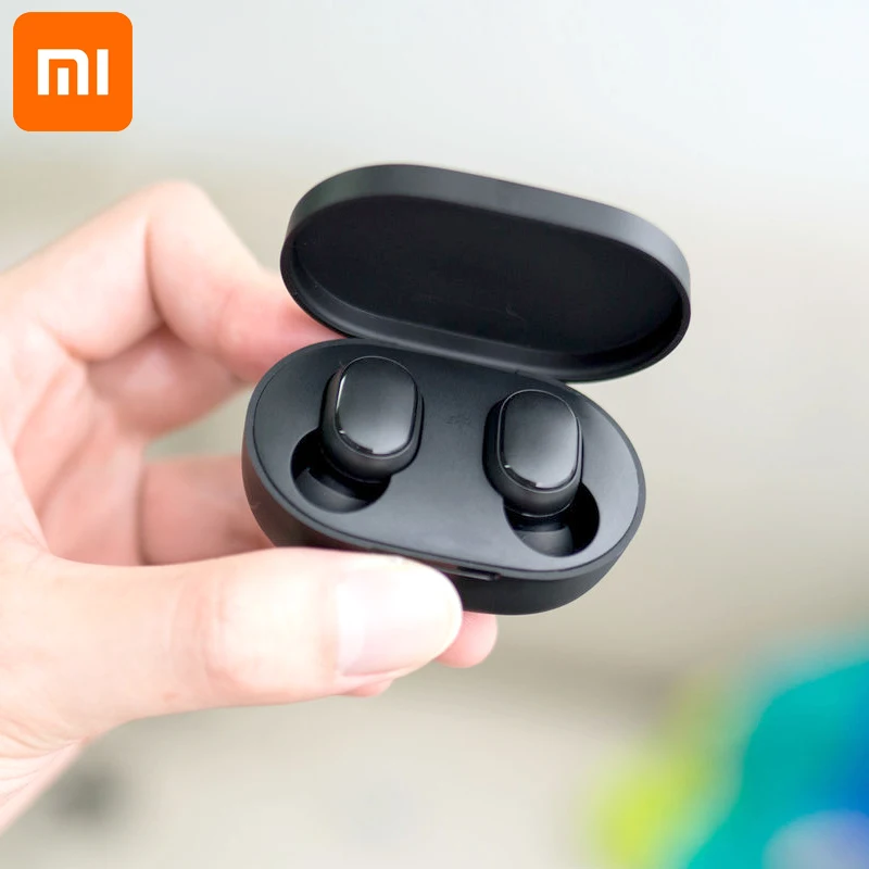 В наличии оригинальные Xiaomi Redmi Airdots S TWS Bluetooth наушники стерео бас 5 0 гарнитура с