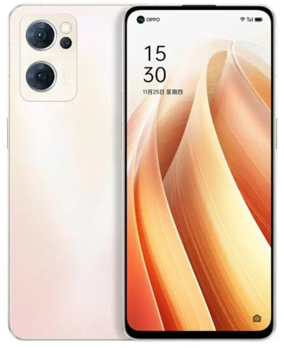 ram memory Official Original New OPPO Reno 7 5G Cell Phone Snapdragon778G 6.43inch AMOLED 2400X1080P 64MP NFC 4500Mah 60W Flash Charge ddr4 ram