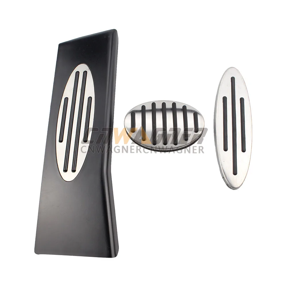 CNWAGNER педаль из нержавеющей стали для BMW MINI COOPER R55 R56 R57 R58 R59 R60 R61 F56|pedal pads|stainless steel