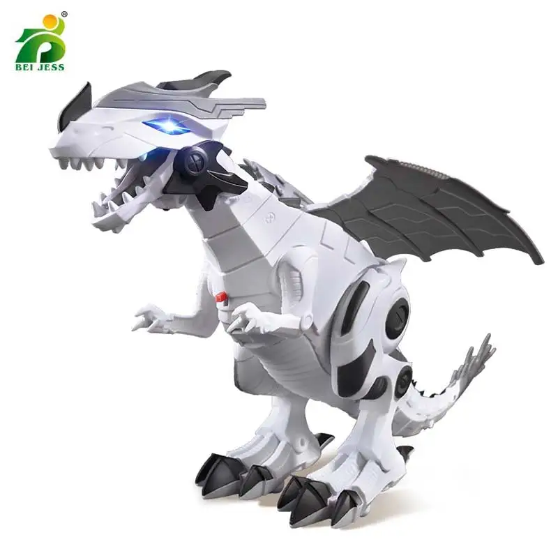 Children Dinosaurs Electric Toy Kids Educational Interactive Cool Lighting Dinosaur Animals Robot Toys For Boy