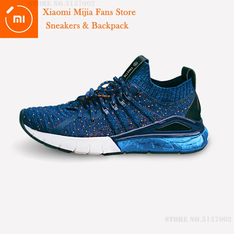 

Xiaomi FREETIE Ling Air Sneakers Shoes Sports Shoes Flying Weaving High-elastic Air Cushion Light Support Men Running Fitness
