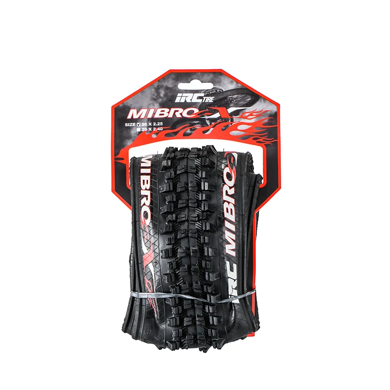 IRC MIBRO-X шины MTB велосипедные 26x2,25 26x2,4 вездеходные внедорожные MTB велосипедные Складные шины черные