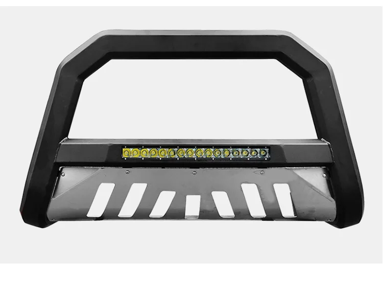 

Fit For NISSIAN NAVARA NP300 2015-2018 Pickup Car Front Bumper With LED Lights