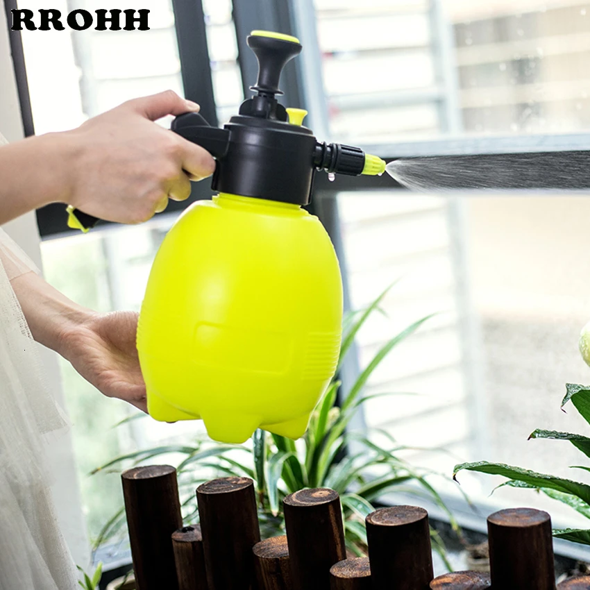 

2L Garden Sprayer Portable Pressure Spray Bottle Kettle Plant Flowers Watering Can Pressurized Sprayer Gardening Tools