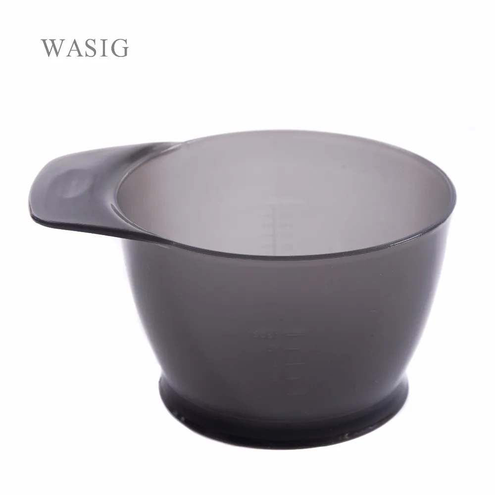 1Pcs Large Capacity Hairdressing Bowl Professional Salon Hair Color Dye Tint Bowl Coloring Mixing Suction Bowl