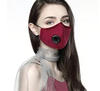 

Antiviral Face Mask Proof Anti Dust Masks PM2.5 active carbon Filtration Fabric Protective mask filter Dropshopping