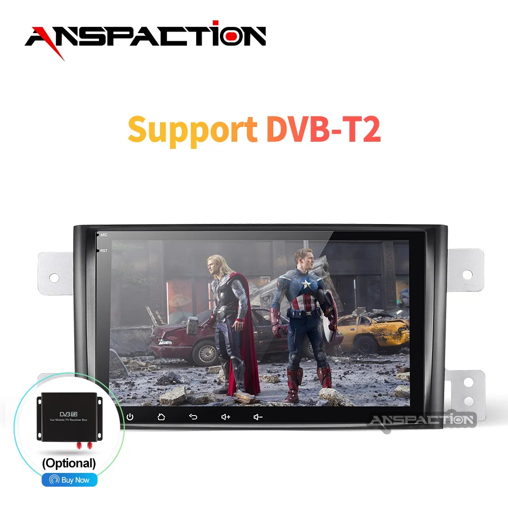 Flash Deal Android 9.0 PX30 CAR GPS 2 DIN DVD PLAYER For SUZUKI GRAND VITARA 2007-2013 GPS RADIO STEREO car navigation car video player gps 3