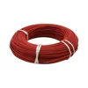36k 12ohm 48k 9ohm  Silicone rubber or Fluoroplastic Carbon Fiber Heating Cable heating wire warm floor ► Photo 2/6