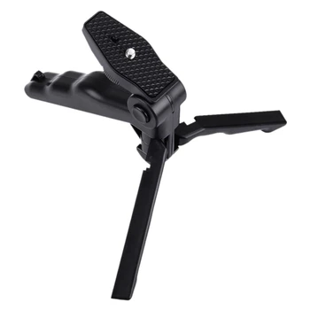 

PULUZ Grip Folding Tripod Mount with Adapter & Screws for GoPro HERO5 /4 /3+ /3 /2 /1, SJ4000, Digital Cameras, Load Max: 2kg