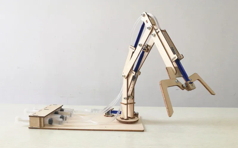 

Shandong Province Mechanical Arms DIY Science And Technology Small Hydraulic Science And Technology Students Science And Technol