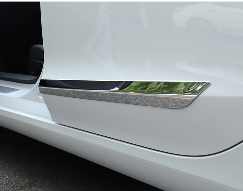 Stainless steel Body trim for Tesla model 3 accessories/car accessories model 3 tesla three tesla model3 accessoires tesla 3