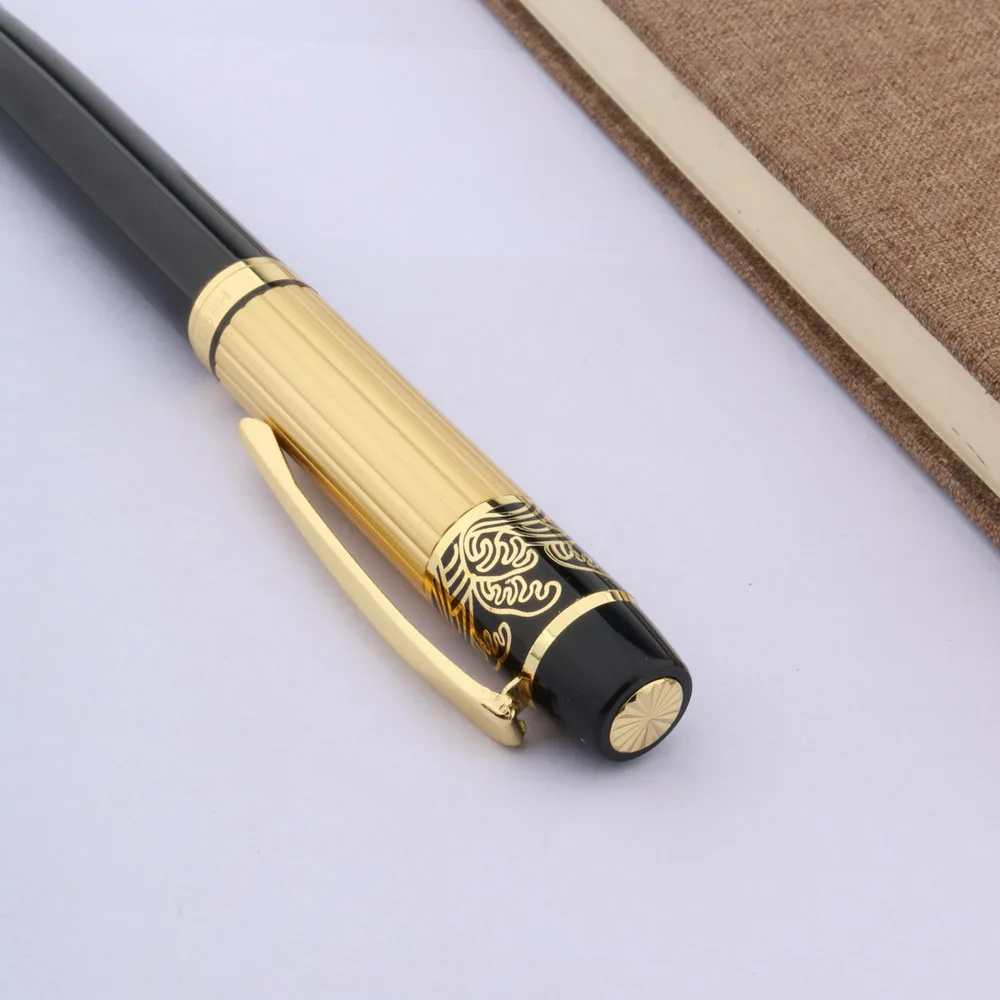 HERO 901 RollerBall Pen Elegant Upscale Golden METAL Classical piece Stationery Office school supplies