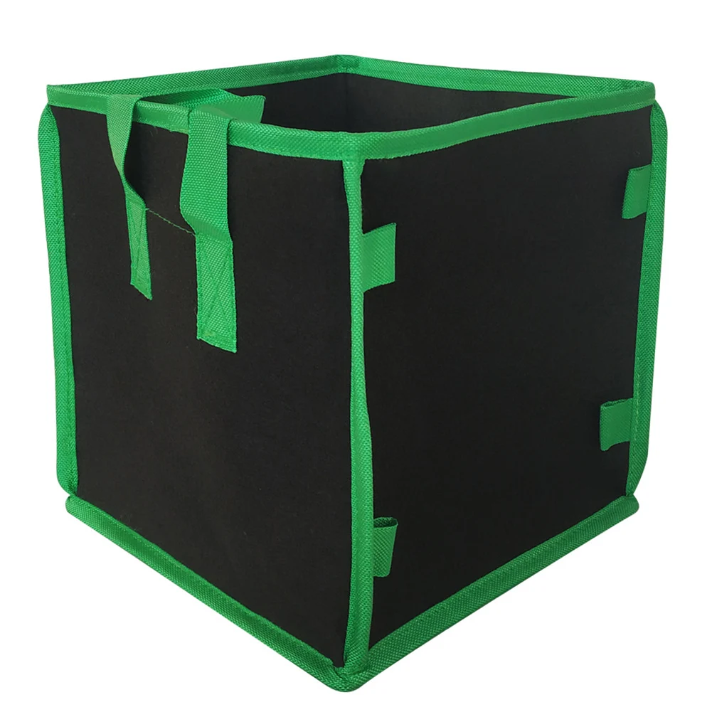 Висячие садовые мешки для картофеля, овощей, садовые мешки для выращивания растений, цветочные мешки, мешочек для растений с ручками, многоразовый горшок