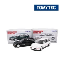 Tomy Tomica Tomytec TLV 1/64 ограниченная винтажная Нео LV-N182 Honda Civic SiRII литой модель автомобиля