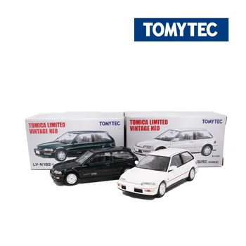 

Tomy Tomica Tomytec TLV 1/64 Limited Vintage NEO LV-N182 Honda Civic SiRII Die-cast Model Car