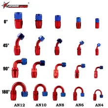 Перекрестная граница Горячая Автомобильный соединитель модифицированный 0-180 градусов Отделяемая закалка в масло соединение алюминиевого сплава нефтяной трубы