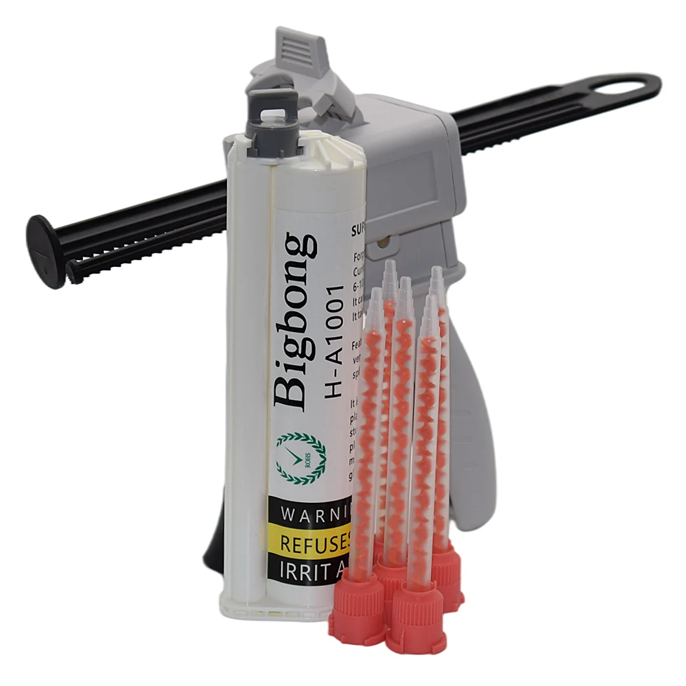 101 Glues Strong Adhesives 75ml Grey AB Glue Adhesive and 101