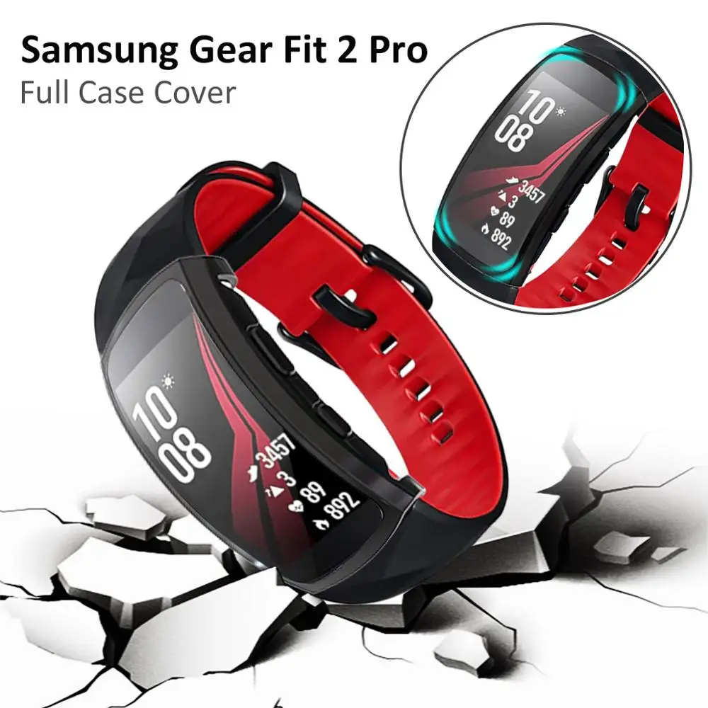 gear fit 2 pro black screen