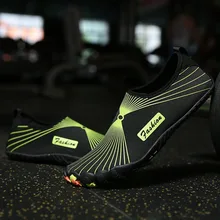 Обувь для плавания с пятью пальцами; удобная и дышащая пляжная обувь; Уличная обувь с нескользящей подошвой