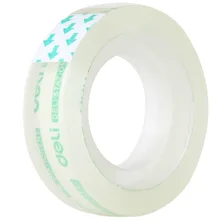 Deli Students Only Adhesive Tape 30014 Transparent Tape Small Adhesive Tape 1. 2cm X 20y Office Supplies Stationery