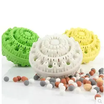 

Eco Magic Laundry Ball Orb No Detergent Wash Wizard Style Washing Machine ION