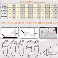Lightweight Steel Toe Work Shoes