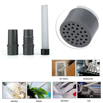 

EAS-Car & Household Vacuum Cleaning Tool Dust Cleaner Accessory Tiny Suction Tubes