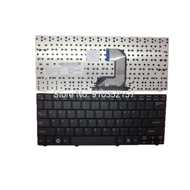 

Клавиатура для ноутбука Philco Phn 11A 11B11 11053 английский США черный