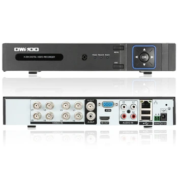 

CCTV NVR Security Video Surveillance Recorder 8CH PTZ RJ45 Network P2P APP Control Motion Detect ONVIF Video Recorder